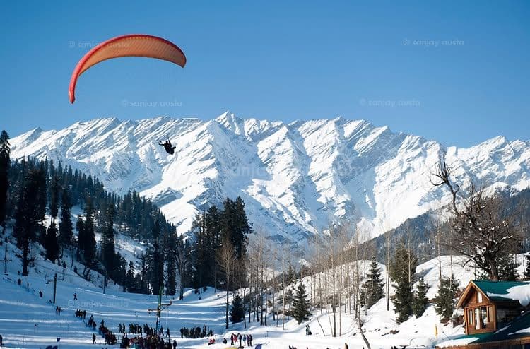 Manali Snow Adventure